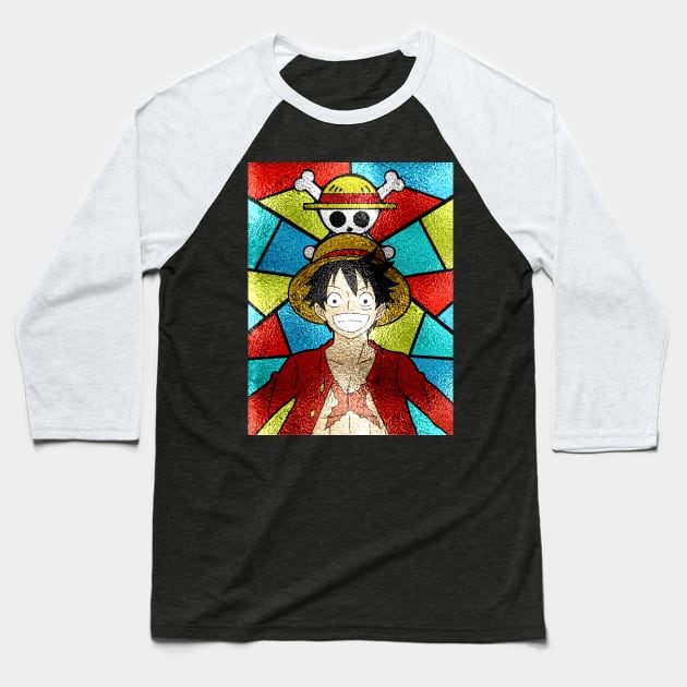 baka senchou Baseball T-Shirt by rollout578